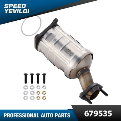 Rear Manifold Catalytic Converter for Ford Explorer 2011-2012 Lincoln MKX 11-15 - Image 1 of 4