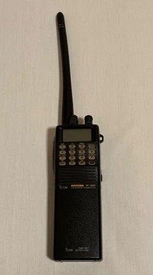 ICOM Navicom IC-A22 Portable Handheld VHF Air Band Transceiver Radio - Untested - Image 1 of 4
