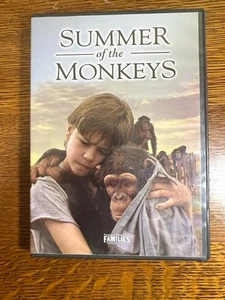 Summer Of the Monkeys DVD, 1999 Wilford Brimley Feature Films Families OOP - Picture 1 of 3