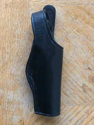 Funda de cuero negra Safariland Thumb Break Walter PPK .380 mediana automática derecha Foto 1 de 4