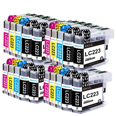 XXL Druckerpatronen kompatibel für Brother LC223 LC225 MFC-J480DW MFC-J5320DW... - Bild 1 von 4