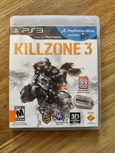 KillZone 3 (PlayStation 3, 2011). CIB. Probado - Imagen 1 de 3