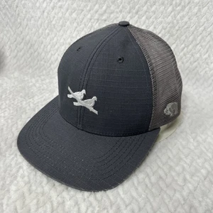 American Made Cap Company Hooey Cap Adjustable 2 Doves front and Buffalo On Side - Picture 1 of 7