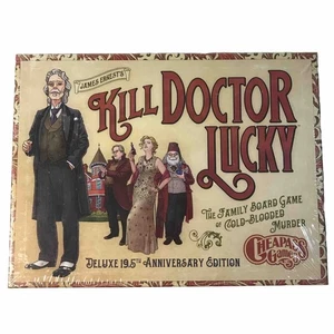 KILL DOCTOR LUCKY-Deluxe 19.5th Anniversary Edition- Cheapass-BRAND NEW SEALED - Picture 1 of 9
