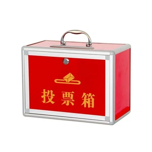 Ballot Box with Slot Donation Box with Lock Charity Donation Ballot Box for - Picture 1 of 5