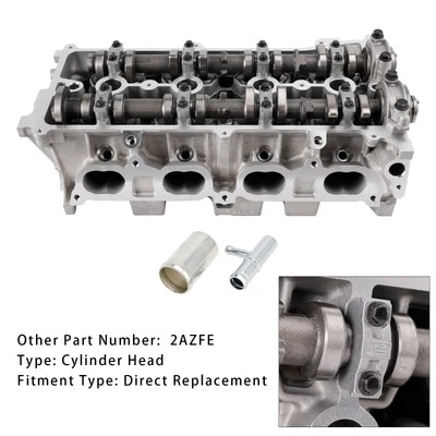 Complete Cylinder Head 2AZFE For Toyota RAV4 Camry Scion 2.4L - Image 1 of 4