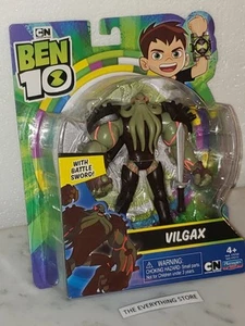 FIGURA PLAYMATES BEN 10 VILGAX EN TARJETA ENVÍO GRATUITO - Imagen 1 de 1