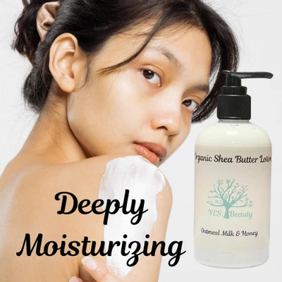 Handmade Body Lotion - YOU CHOOSE SCENT! Moisturizing Organic Shea & Coconut Oil - Image 1 of 4