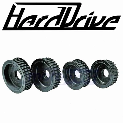 HardDrive Belt Drive Pulley for 1985-1992 Harley Davidson FXRT Sport Glide - xt Foto 1 de 4