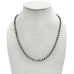 Natural Onix 925 Sólido Plata Amistad Día Nuevo Racimo Bisel Handmade Collar - Imagen 1 de 8
