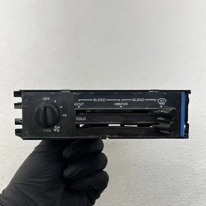 1982-1984 Chevy Camaro Pontiac Trans Am Firebird OEM Heater Control WITHOUT A/C - Picture 1 of 23