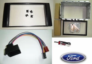FORD S-MAX KIT MASK. AUTORADIO+PLANCIA+CONNETTORE-COLORE NERO - Foto 1 di 23