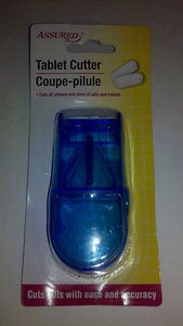 Medication Tablet Pill Cutter Cuts all Shapes and Sizes of Pills and Tablets New - Picture 1 of 1
