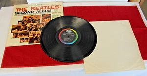 Beatles–The Beatles' Second Album-1964 Capitol Records ST-2080 STEREO Vinyl LP - Imagen 1 de 9