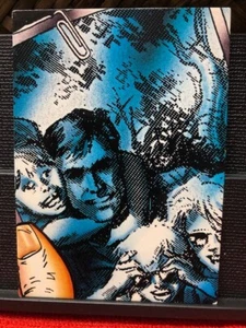 1992 Marvel, The Punisher: War Journal Entry #9 AWOL Card, Excellent + - Picture 1 of 14
