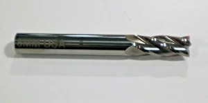 TITAN, TC11870, 8mm 4 FLUTE CARBIDE END MILL D449 - Picture 1 of 4