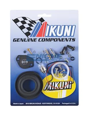 Genuine Mikuni BSR 33mm Carburetor Rebuild Repair Kit with Diaphragm MK-BSR33 - Image 1 of 4