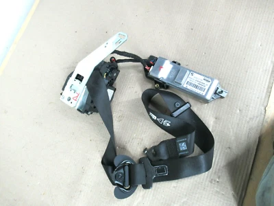 Cinturón de seguridad superior delantero derecho BMW OEM F01 F02 F04 09-12 760LI 750I 740I Foto 1 de 4