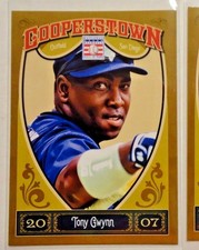 2013 COOPERSTOWN TONY GWYNN HIGH NUMBER SP #109  PADRES