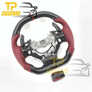 Carbon Fiber Steering Wheel for Lexus IS RC 250 300 350 NX 200T 2014+ Shift Knob - Picture 1 of 6