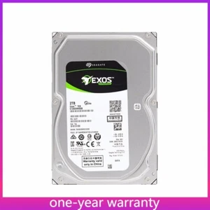 ST2000NM000B Seagate Exos 7E8 2TB 7200RPM SATA 6.0Gb/s 3.5" Internal Hard Drive - Picture 1 of 3