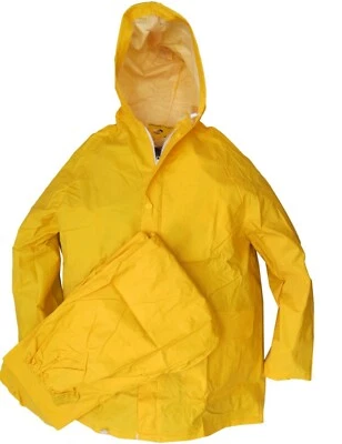 Traje Dickies WORKDRI Totalmente Impermeable XL Amarillo PVC Resistente Alta Visibilidad  Foto 1 de 4