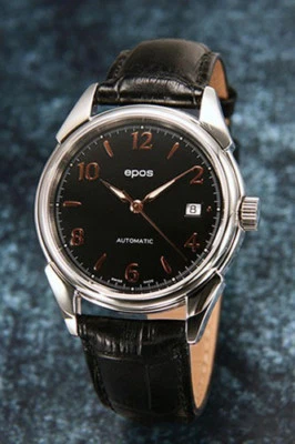 EPOS 3372 Passion corda automática ETA 2824-2 38,5mm 3372.132.20.35.25 - Imagem 1 de 4