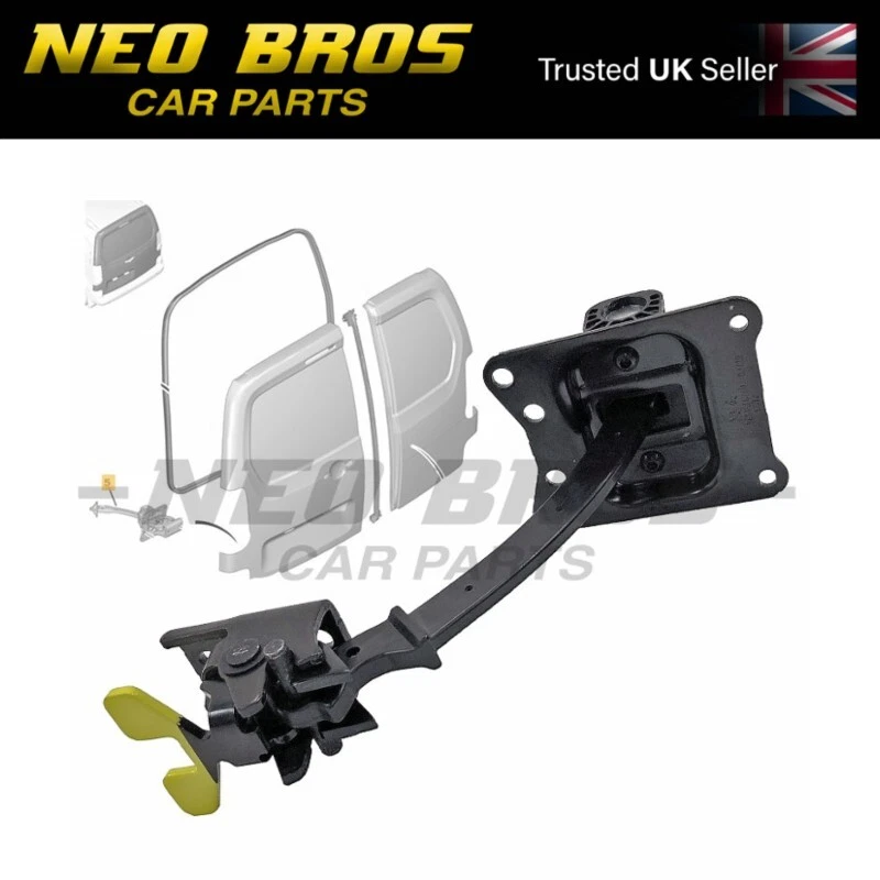 BERLINGO Partner 09-17 Rear Door Check Strap 8731R2 9681466280