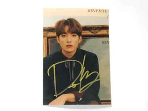Fotos autógrafas SEVENTEEN DK firma fidelidad regalos fotos de 6 pulgadas 李硕珉签名照 - Imagen 1 de 1