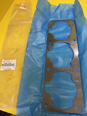 NEW BASE GASKET  KAWASAKI JET SKI ULTRA 130 DI 1100 2001-03 2004 11060-3760 - Image 1 of 3
