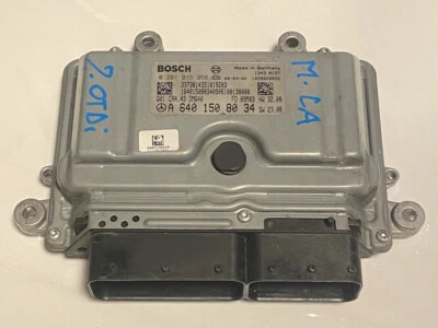 CENTRALINA MOTORE MERCEDES-BENZ CLASSE A (W169) 2.0 TDI - Immagine 1 di 3