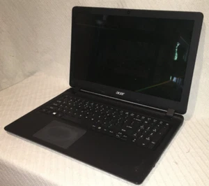 UNTESTED Acer Aspire ES 15 N16C1 Black 8GB DDR4 Memory 1000 GB HDD HDMI Laptop - Picture 1 of 13