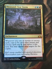 MtG Thousand-Year Storm - NM - Guilds of Ravnica