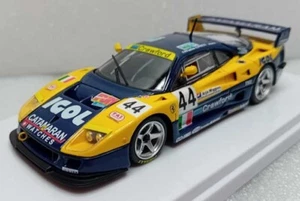 FERRARI F40 LM IGOL 24h Le Mans 1996 rit.  TECNOMODEL TM43-063B - Imagen 1 de 2