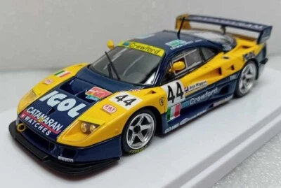 FERRARI F40 LM IGOL 24h Le Mans 1996 rit.  TECNOMODEL TM43-063B - Immagine 1 di 2