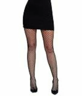 Hue ESF16167  Women's Sport Mesh Tights Black Size S/M - Image 1 of 2