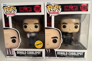 Universo DC - Oswald Cobblepot CHASE+COMÚN 1191 *Paquete* Funko Pop! - Imagen 1 de 6