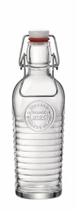 Bormioli Rocco Officina 1825 Clear Bottle with Swing Top - 33.75 oz - Picture 1 of 6