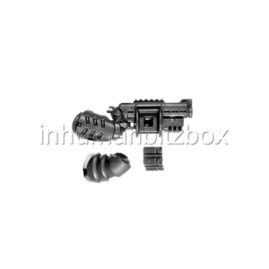 NCPS10 BRAS DROIT LANCE GRENADE PALANITE SUBJUGATOR NECROMUNDA 40K BITZ 40-41ab - Imagen 1 de 1
