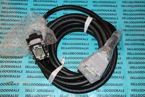 Yoshinogawa 50976-1024L08 Y121116 Servo Cable E78893 New - Picture 1 of 4