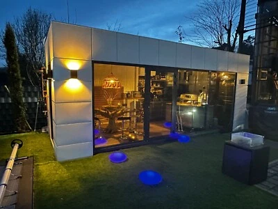 Bürocontainer  #7x3- Ferienhaus # Wohncontainer * Lieferung gratis!!! - Bild 1 von 4