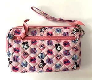 Vera Bradley Minnies Garden Party Wristlet Wallet RFID - Picture 1 of 3