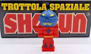 MATTEL SHOGUN ROCKET ROBOT SPACE SPINNIG TOP VINTAGE 1978 NEW NEVER USED - Picture 1 of 7