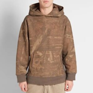 YEEZY SEASON 3 FLEECE HOODY CAMO  defective