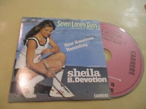 sheila cd single seven lonely days