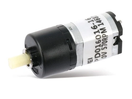 GLEICHSTROMMOTOR GETRIEBEMOTOR   6 V     350  U/min     /614 - Bild 1 von 1