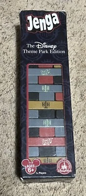 Disney Theme Park Edition Jenga Tower Of Terror - Изображение 1 из 2