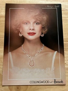 Vintage 1978 Collingwood Jewellery at Harrods Original Advert Advertising - Picture 1 of 1