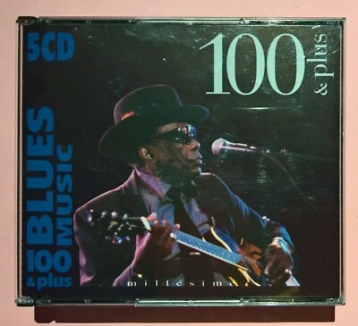 Blues Music (5 CD) 100 & plus - Bild 1 von 4