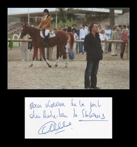 Pascal Judelewicz - Producteur français - Carte dédicacée + Photos - 2001 - Picture 1 of 4